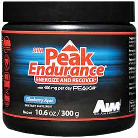 peak endurance